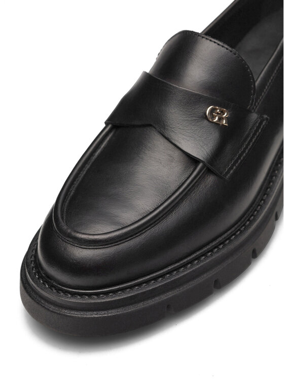 GINO ROSSI Loafers GINO ROSSI GRACE-I23-26372PE Negru