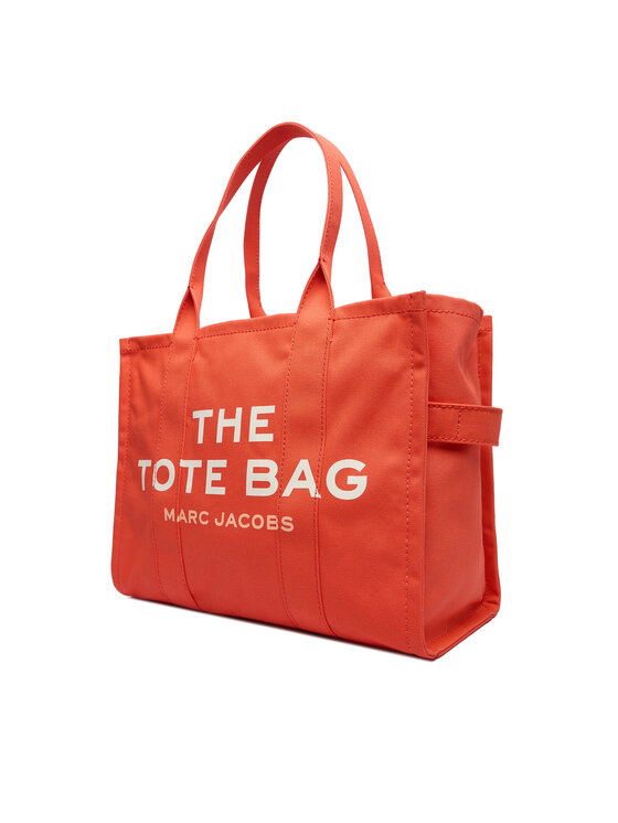 Marc Jacobs Torebka Marc Jacobs The Canvas Large Tote Bag M0016156 Pomarańczowy