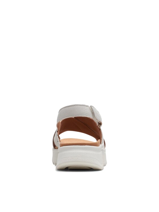Clarks Sandały Clarks DashLite Wish 26171949 Beżowy