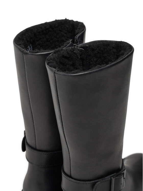 ECCO Kozačky ECCO Grainer K 72824201001 Černá