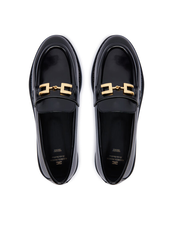 Elisabetta Franchi Лофери Elisabetta Franchi F4A4-E0644-1259 S Чорний