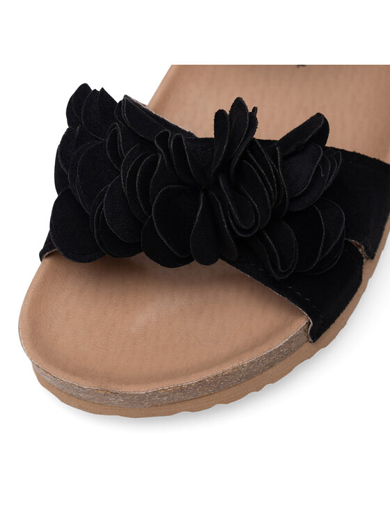 Nelli Blu Sandale Nelli Blu CS20181-20 Negru