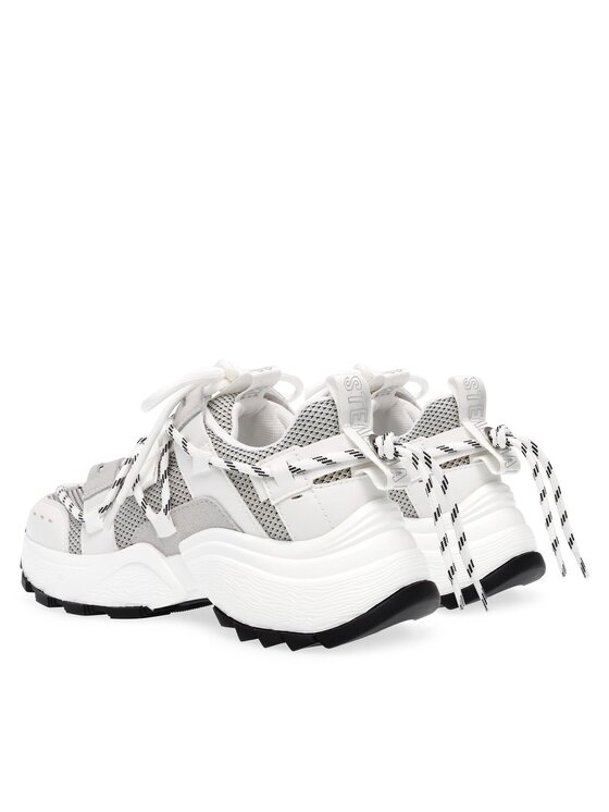 Steve Madden Sneakersy Steve Madden Tazmania Sneaker SM11002419-04005-739 Bílá