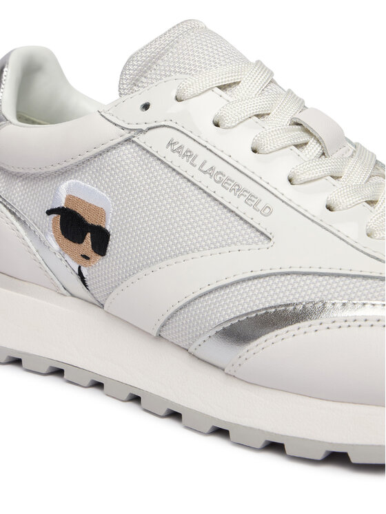 KARL LAGERFELD Снікерcи KARL LAGERFELD Kairo KL61130N Білий