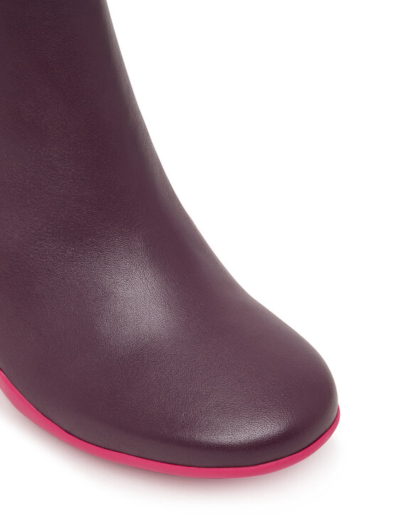 United Nude Ботильйони United Nude Mobius Ankle Bootie Hi 1093799316 Фіолетовий