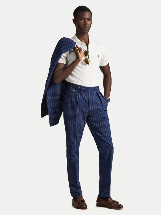 Polo Ralph Lauren Polo Ralph Lauren Поло 710685514001 Білий Slim Fit