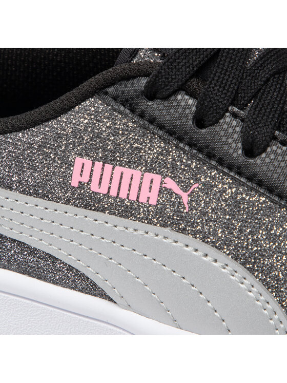 Puma Laisvalaikio batai Puma Smash v2 Glitz Glam Jr 367377 Sidabrinė