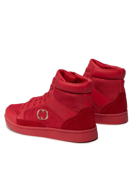 Criminal Damage Snīkeri Criminal Damage Craft High Top Trainer Sarkans