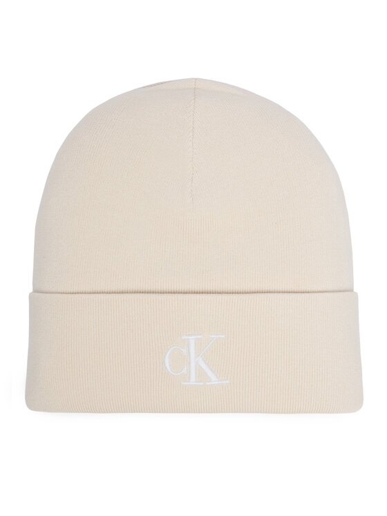 Calvin Klein Kapa Calvin Klein Fine LV04F8098G Krem