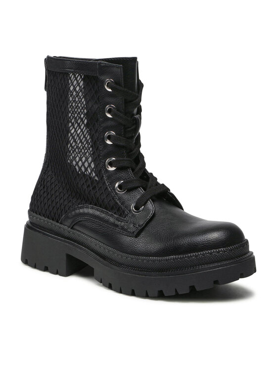 DeeZee Bakancs DeeZee WS5680-07 Fekete