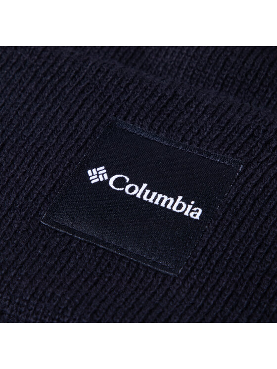 Columbia Sapka Columbia City Trek Heavyweight Beanie CU0185 Fekete