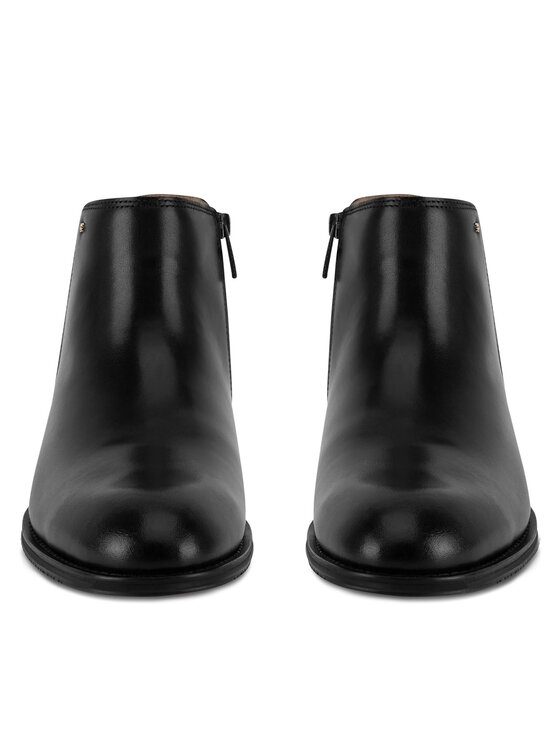 GINO ROSSI Polokozačky Gino Rossi FABIO-04 124 AM Černá