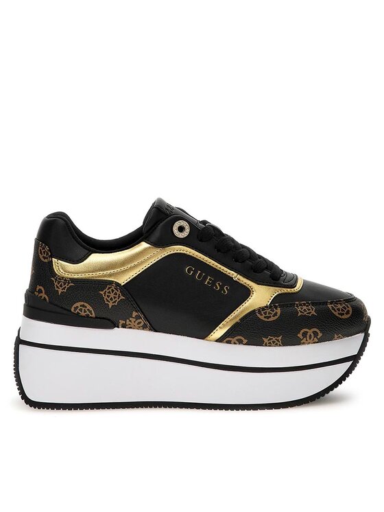 Guess Tenisice Guess Camrio FL7CMR FAL12 Crna