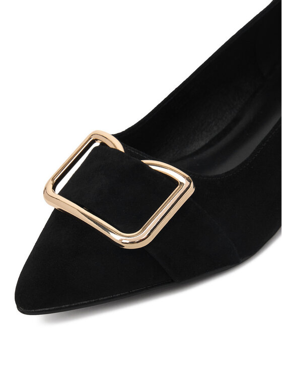 Lasocki Pantofi pumps Lasocki CEO-WS4138-08 Negru