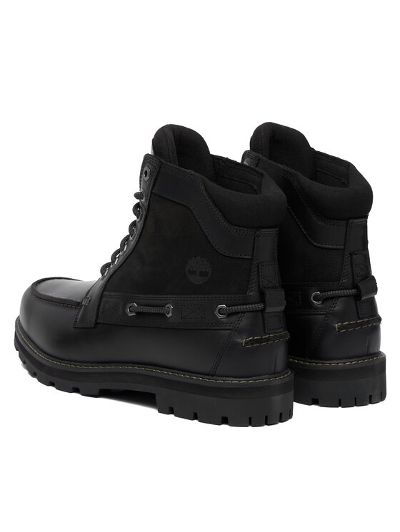 Timberland Черевики Timberland Mid Lace UP Boot TB0A697HW021 Чорний