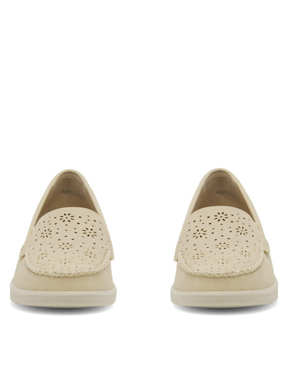 Clara Barson Mokasíny Clara Barson WSS21166-03 Béžová