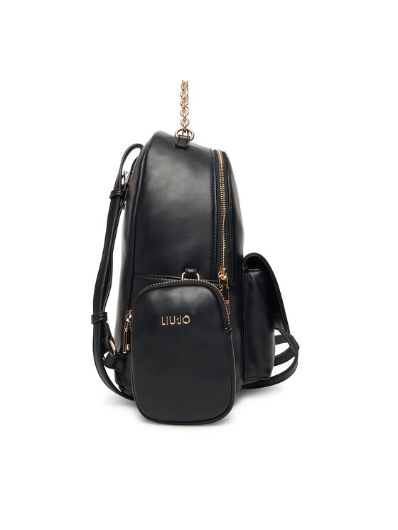 Liu Jo Рюкзак Liu Jo M Backpack AF5324 E0077 Чорний