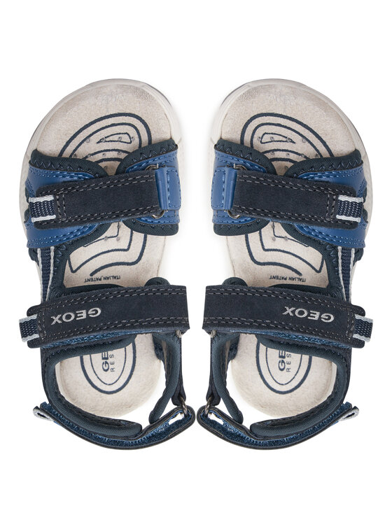 Geox Sandale Geox J Sandal Alben Boy J35AVA 01520 CF44M M Bleumarin