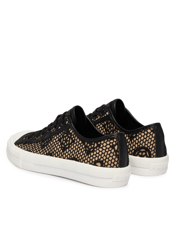 Guess Кеди Guess FLJCR2 FAP12 Чорний
