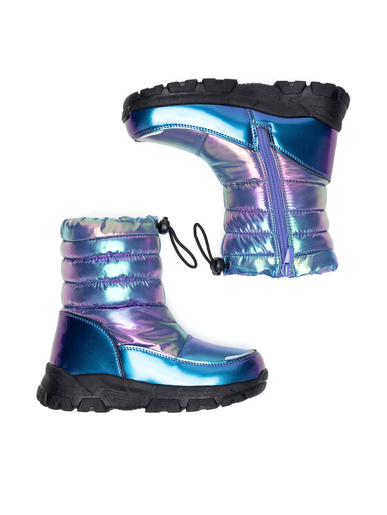 Nelli Blu Снігоходи Nelli Blu CF2914-1 Фіолетовий