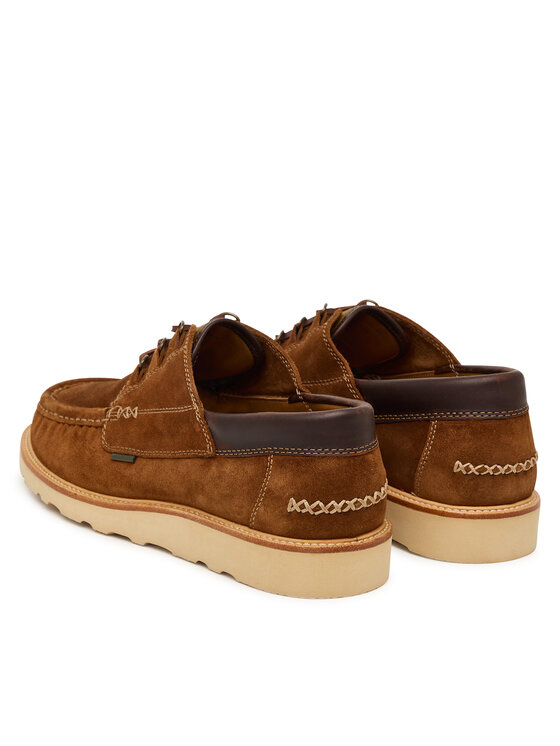 Barbour Туфлі Barbour Murtun MFO0833TA32 Коричневий