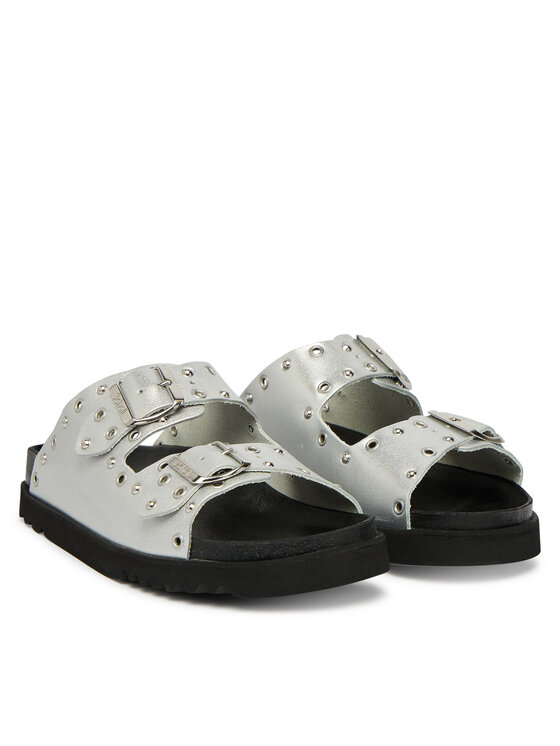 Scholl Шльопанці Scholl Beatriz Ring F00910 Срібний