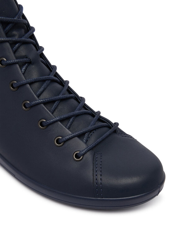 ECCO Sneakersy ECCO Soft 2.0 20751301038 Tmavomodrá
