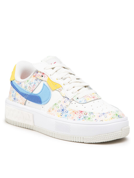Nike Αθλητικά Nike Air Force 1 Fontanka DV3211 100 Λευκό