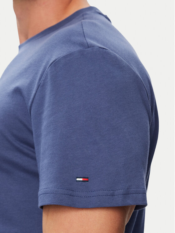 Tommy Jeans Tommy Jeans Camiseta DM0DM22538 Azul Regular Fit