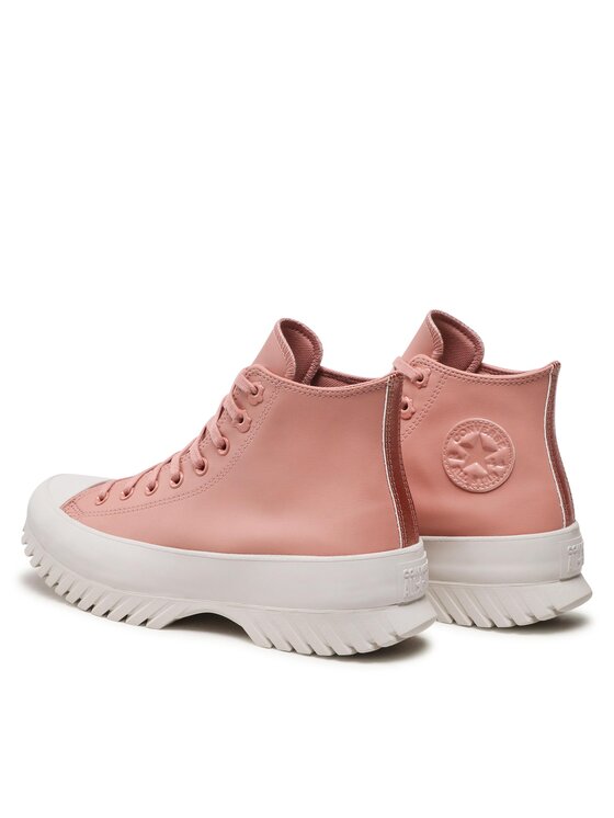 Converse Кеди Converse Chuck Taylor All Star Lugged 2.0 Hi A02879C Рожевий