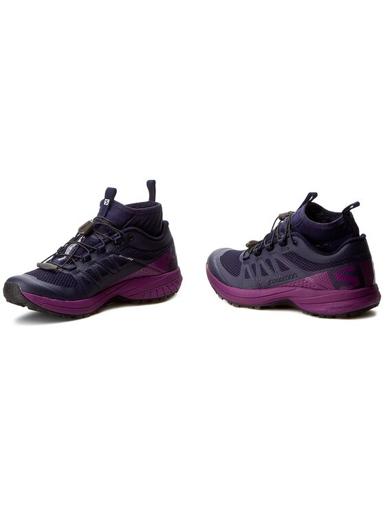 Salomon Маратонки за бягане Salomon Xa Enduro W 392419 20 G0 Тъмносин
