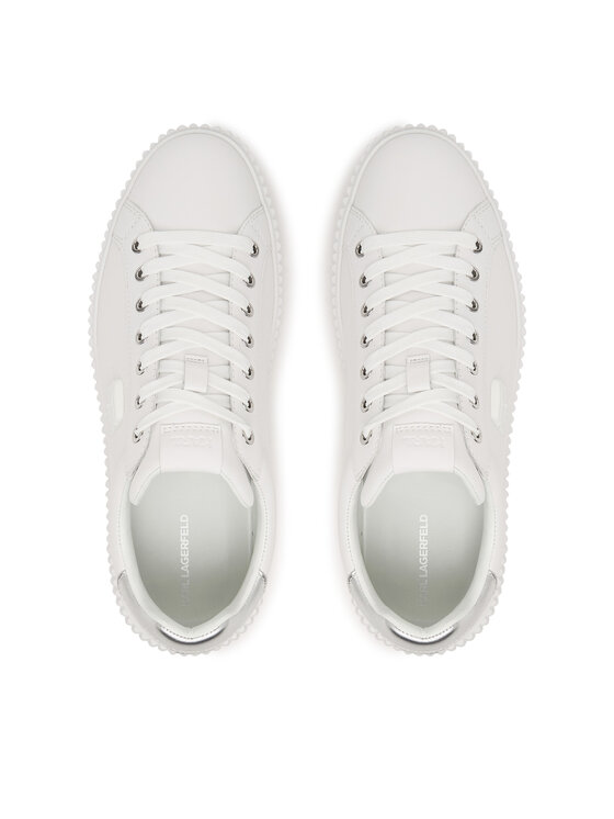 KARL LAGERFELD Снікерcи KARL LAGERFELD Kaprika KL24270N Білий