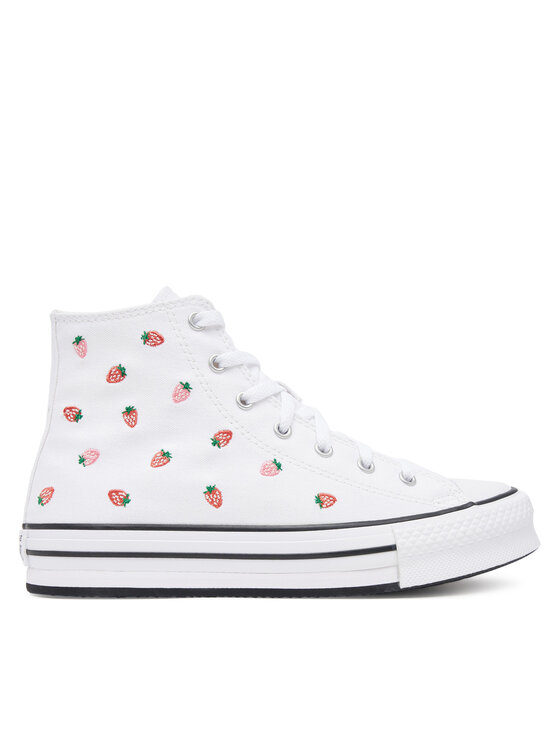 Converse Teniși Converse Chuck Taylor Eva Lift Platform A14925C Alb