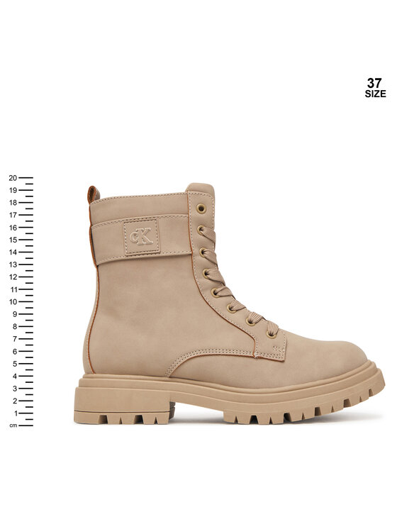 Calvin Klein Trzewiki Calvin Klein V3A5-83421-0315359 Beżowy jasny