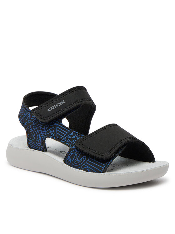 Geox Sandále Geox B Sandal Lightfloppy B455SC 000CE C0245 Farebná