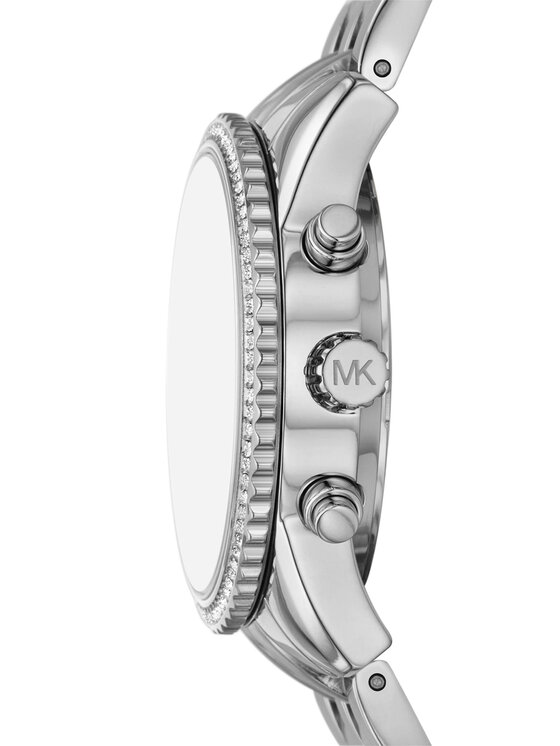 Michael Kors Pulkstenis Michael Kors Bryant MK7539 Sudraba