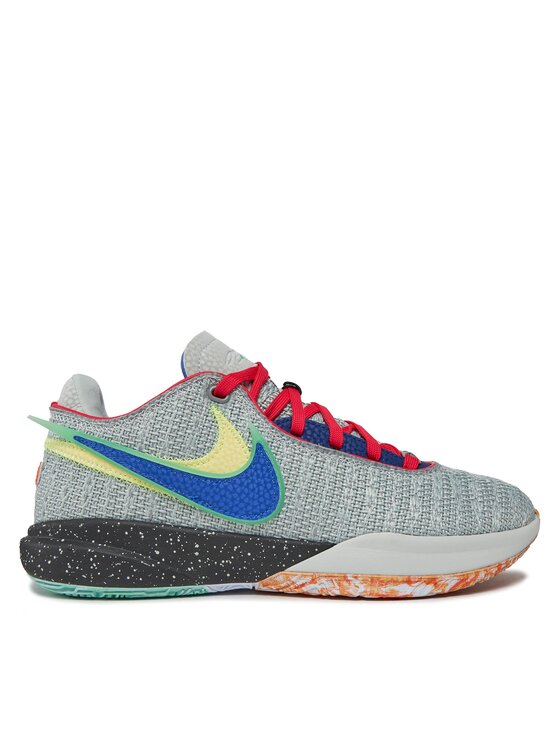 Nike Basketbalové boty Nike Lebron XX DJ5423 002 Šedá