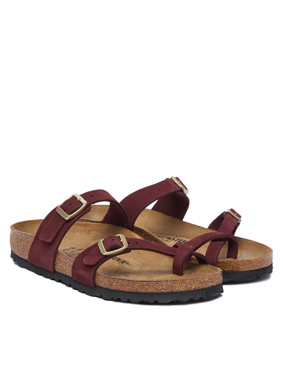 Birkenstock В'єтнамки Birkenstock Mayari 1032984 Бордовий