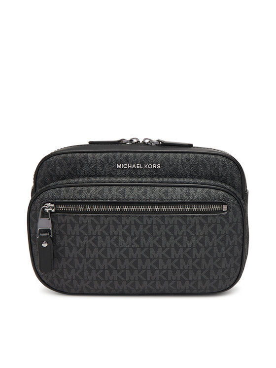 MICHAEL Michael Kors Borsetă MICHAEL Michael Kors Hudson 33H0LHDY1B Negru