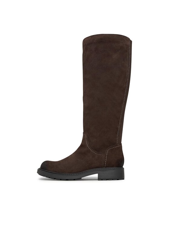Clarks Zimski škornji Clarks Orinoco2 Rise 261747904 Rjava