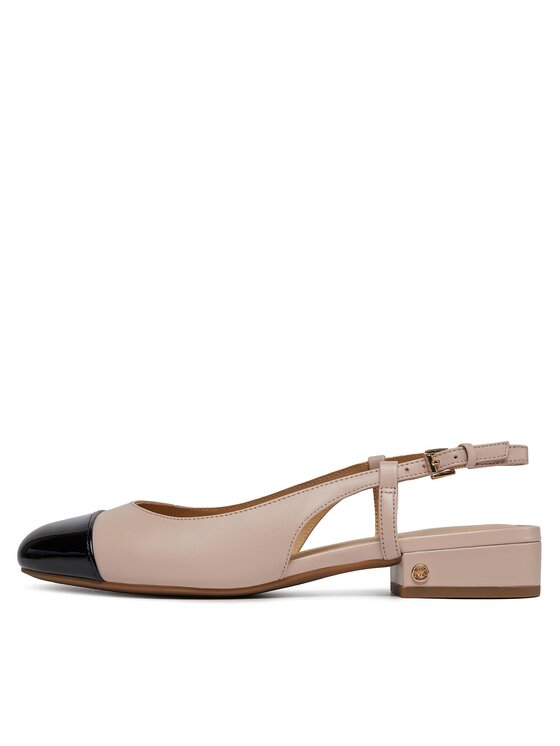MICHAEL Michael Kors Baleríny MICHAEL Michael Kors Perla Flex Sling Flat 40R4PLFP1L Ružová