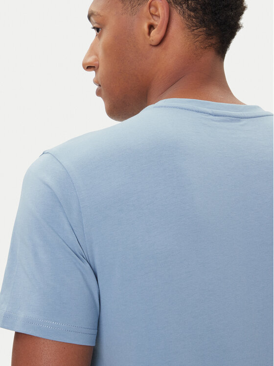 Napapijri Napapijri Camiseta Salis NP0A4H8D Azul Regular Fit