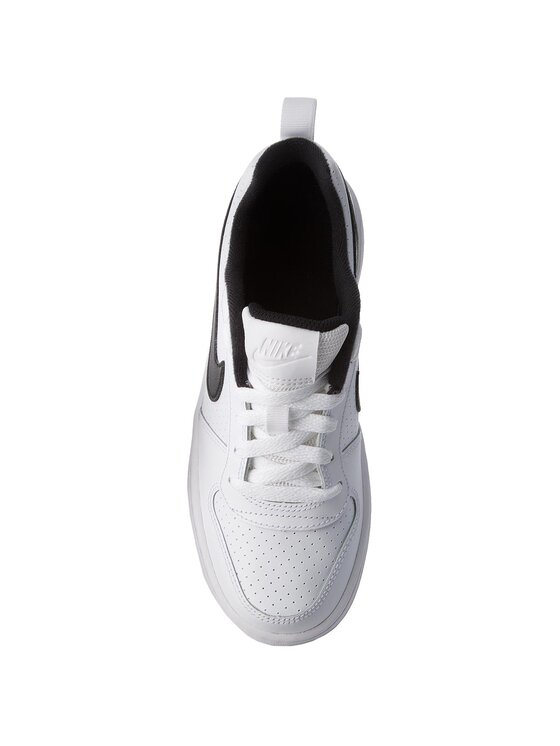 Nike Снікерcи Nike Court Borough Low (GS) 839985 101 Білий