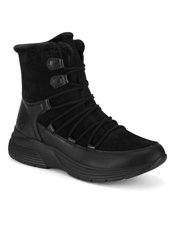 Remonte Auliniai batai Remonte D6685-02 Juoda