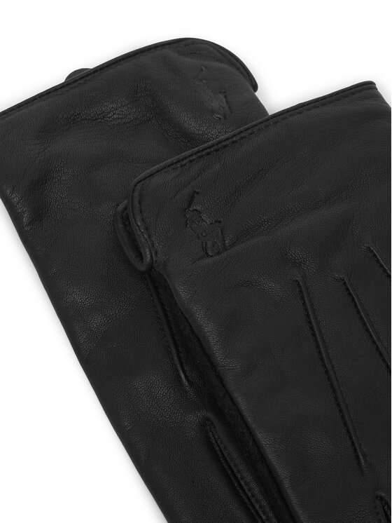 Polo Ralph Lauren Rokavice Polo Ralph Lauren 449840359001 Črna
