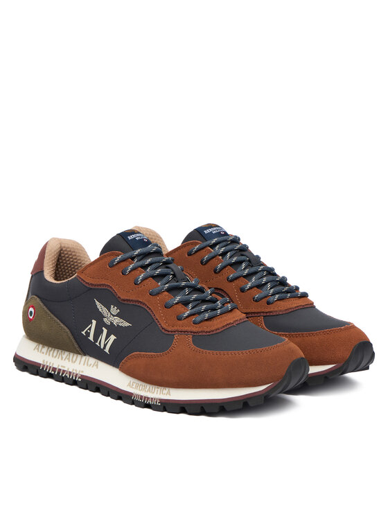 Aeronautica Militare Sneakersy Aeronautica Militare 252SC0320UPL00313 Granatowy
