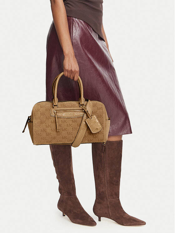 MICHAEL Michael Kors Torebka MICHAEL Michael Kors Jet Set Travel 30F6ATVS6S Khaki