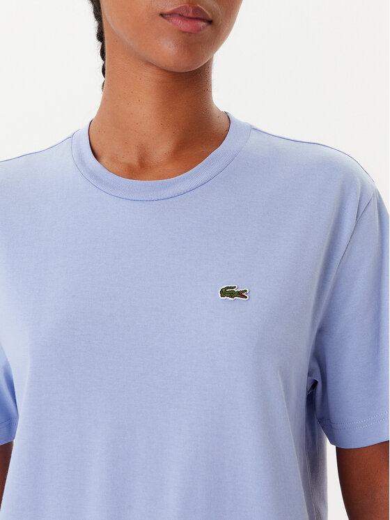 Lacoste Lacoste Camiseta TF7215 Celeste Regular Fit