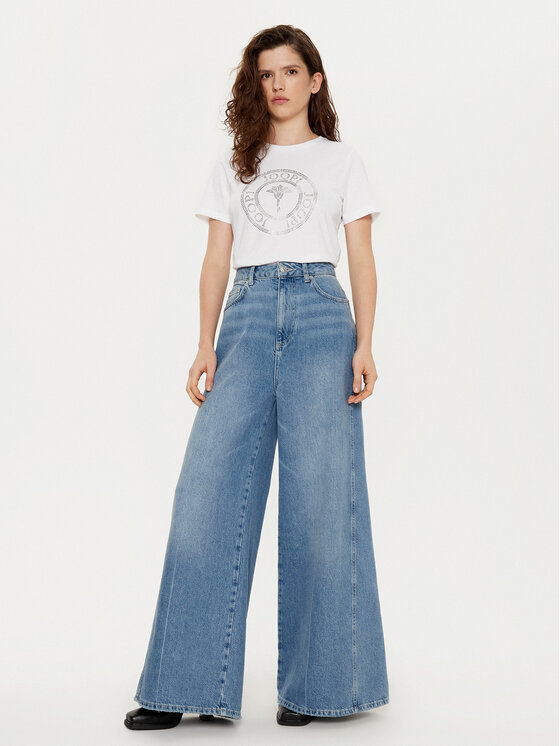 JOOP! JOOP! Marškinėliai 58  10018228 30042942 Balta Slim Fit
