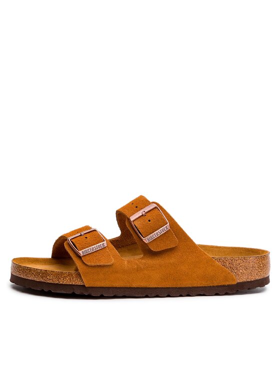 Birkenstock Natikači Birkenstock Arizona Bs 1009526 Rjava